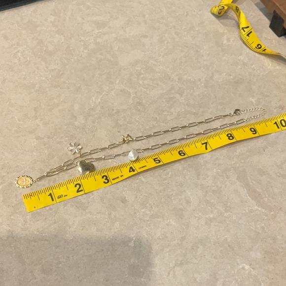 Sterling Silver Charm Necklace - Picture 9 of 13